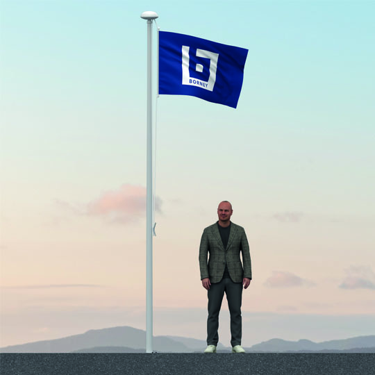 MÂTS FIBRE DE VERRE