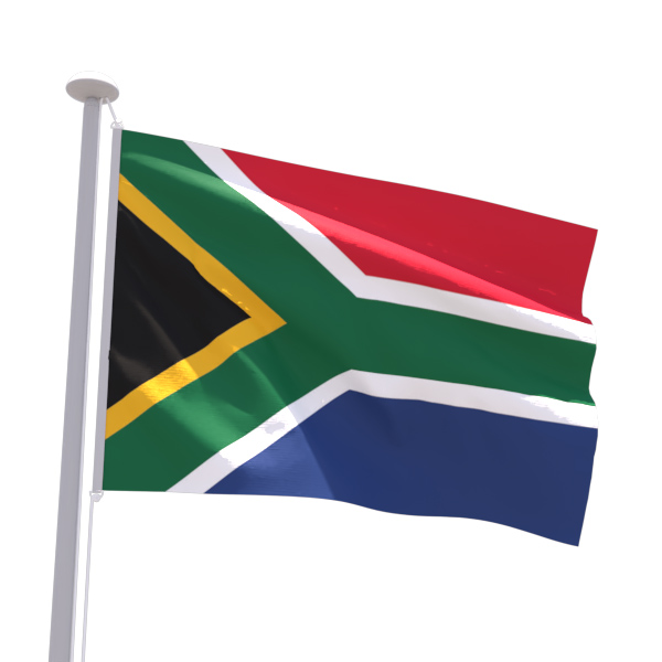 Drapeau Afrique du sud