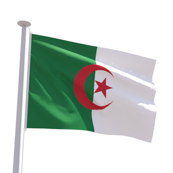 Drapeau Algérie