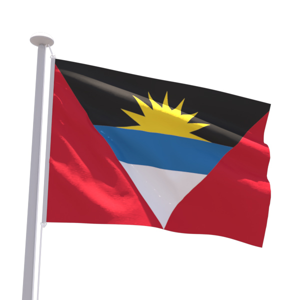 Drapeau Antigua & Barbuda