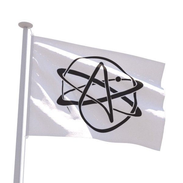 Drapeau ATHEISME