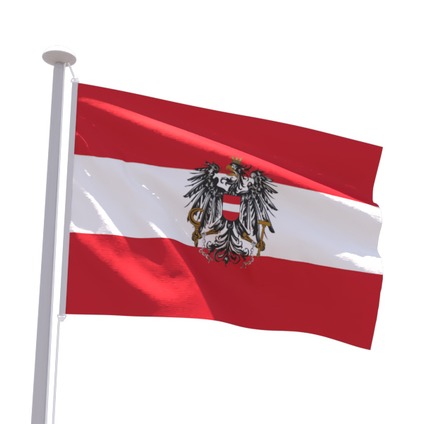 Drapeau Autriche