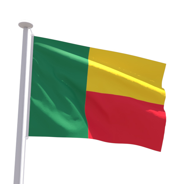 Drapeau Bénin