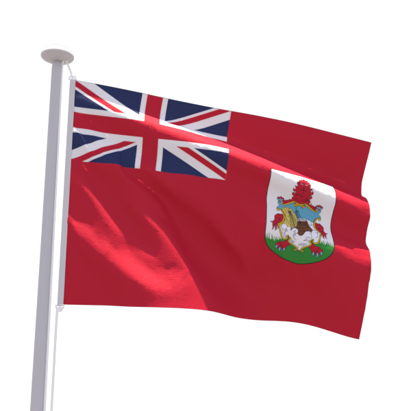 Drapeau Bermudes