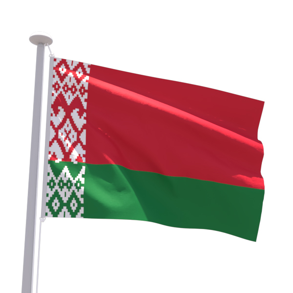 Drapeau Biélorussie