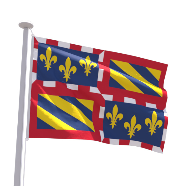 Drapeau Bourgogne