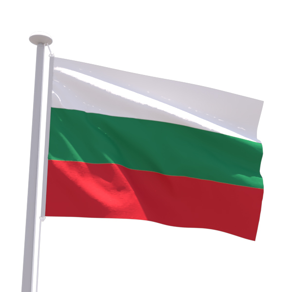 Drapeau Bulgarie