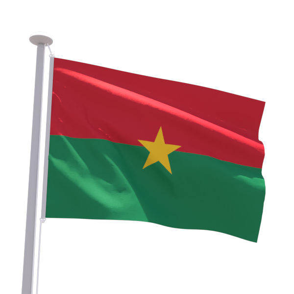 Drapeau Burkina Faso