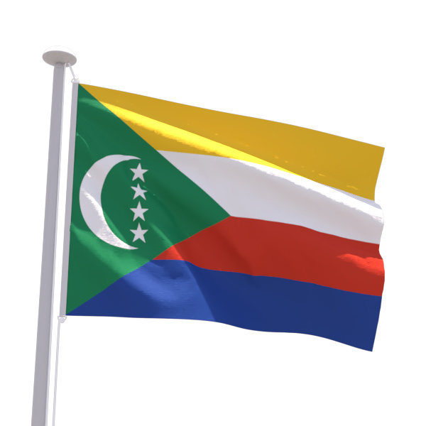 Drapeau Comores