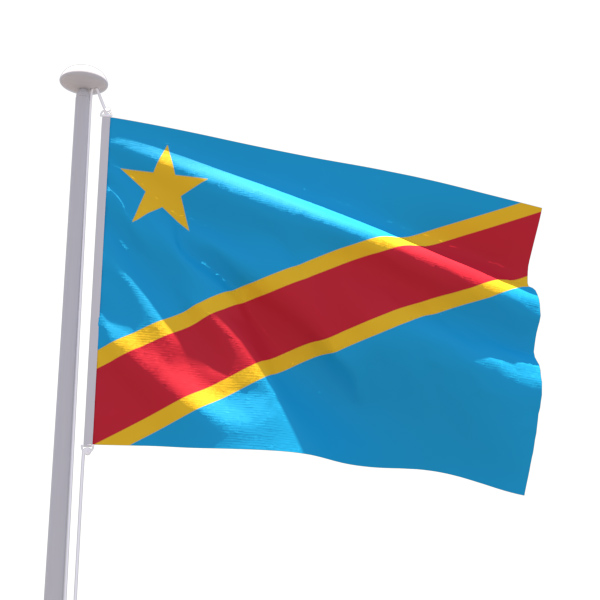 Drapeau Congo (Kinshasa)