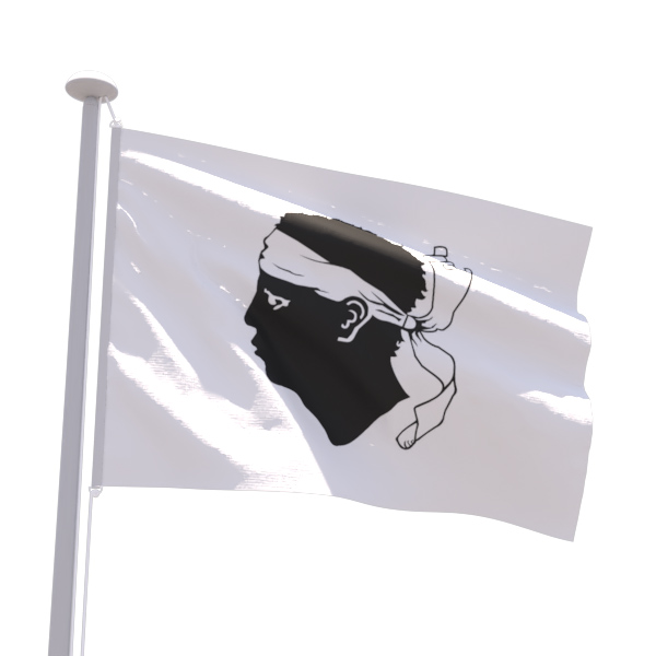 Drapeau Corse