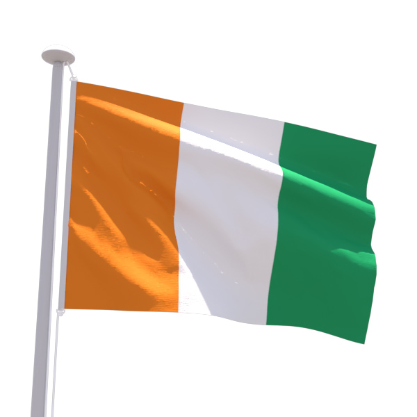Drapeau Cote d’Ivoire