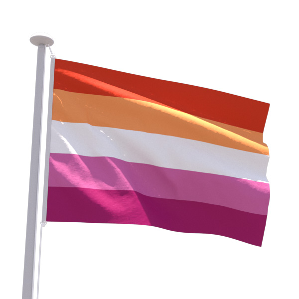 Drapeau LGBT Lesbien