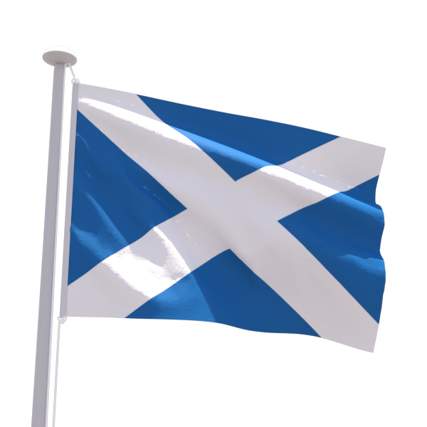 Drapeau Ecosse