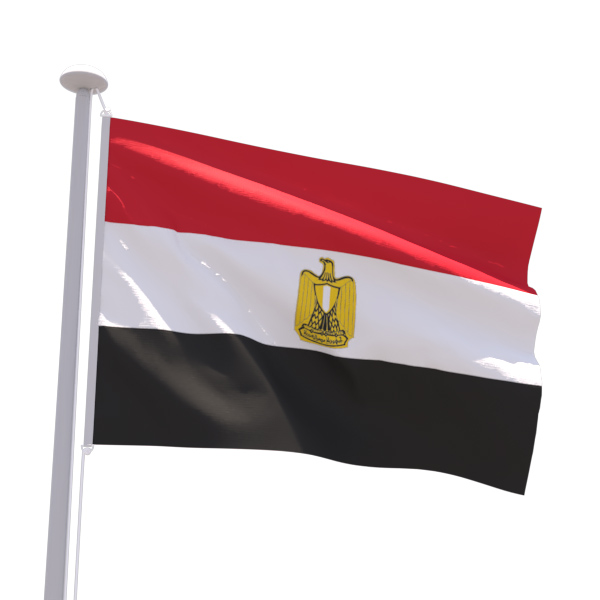 Drapeau Egypte