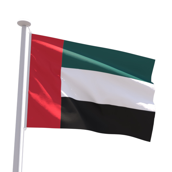 Drapeau Émirats Arabes Unis