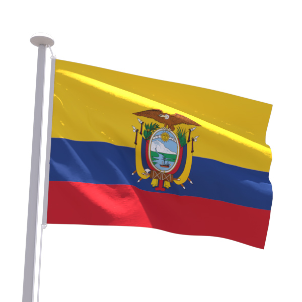 Drapeau Equateur