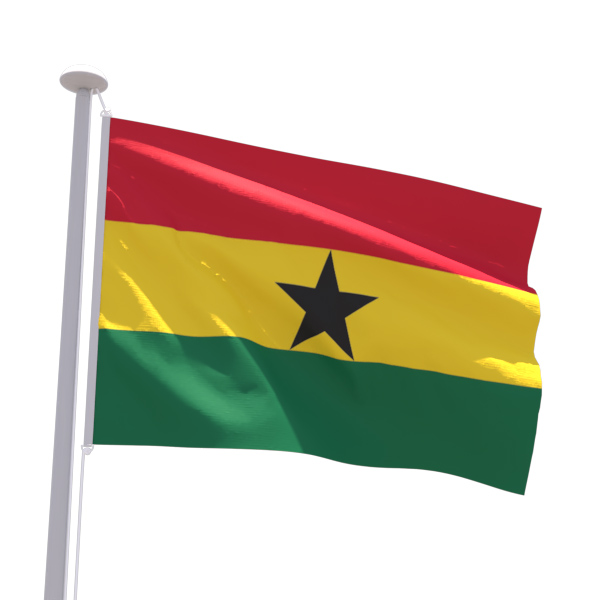 Drapeau Ghana