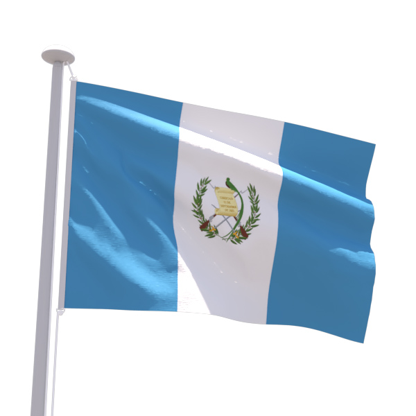 Drapeau Guatemala