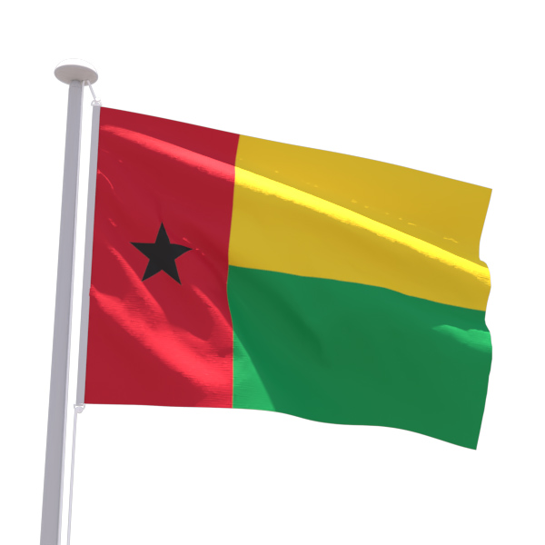 Drapeau Guinée-Bissao