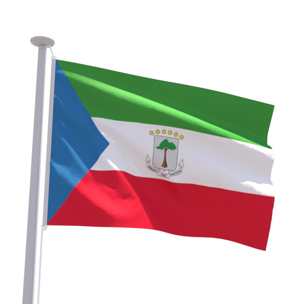 Drapeau Guinée Equatoriale