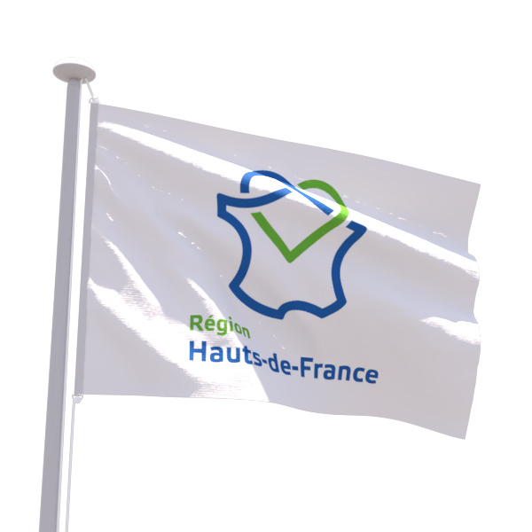 Drapeau Région Hauts-de-France