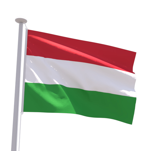 Drapeau Hongrie