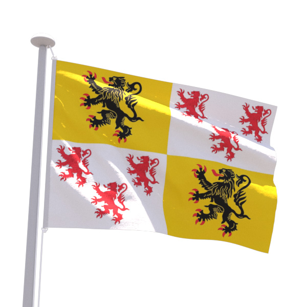 Drapeau historique Hauts-de-France