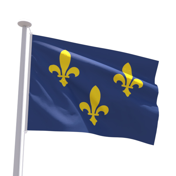 Drapeau Ile-de-France