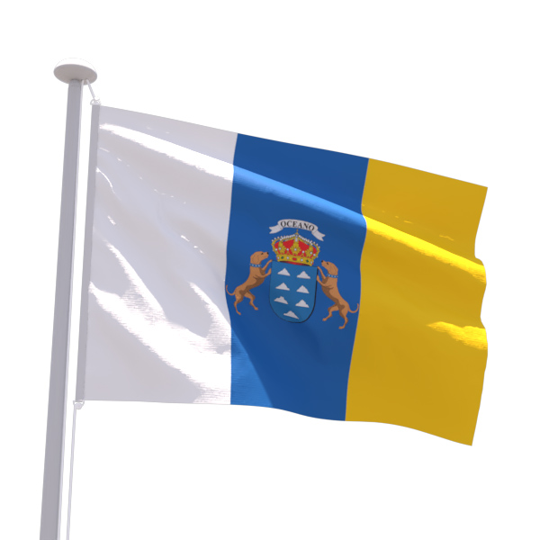 Drapeau Îles Canaries