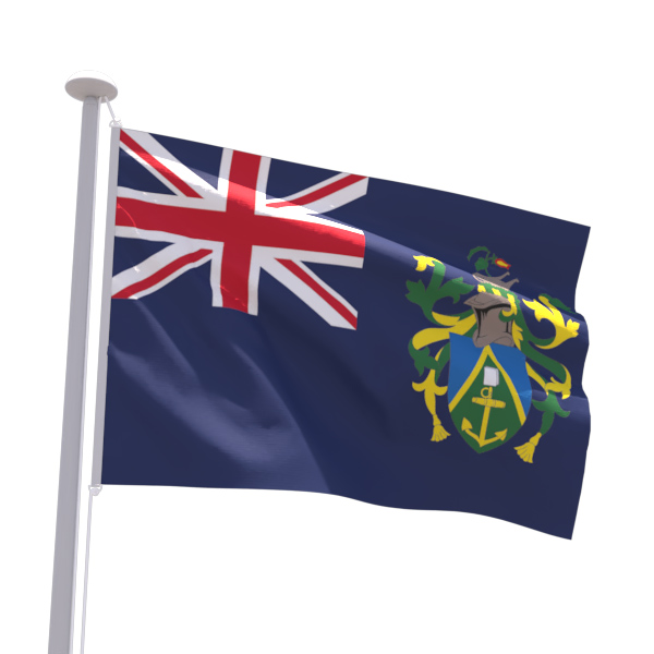 Drapeau Îles Pitcairn