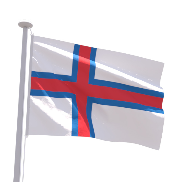 Drapeau Îles Féroé