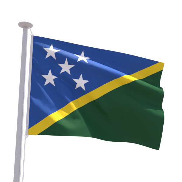 Drapeau Îles Salomon
