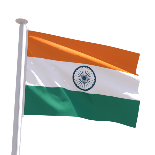 Drapeau Inde