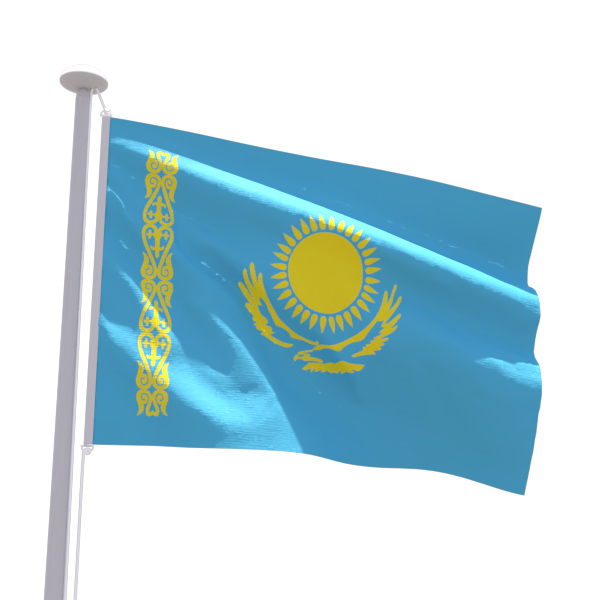 Drapeau Kazakhstan
