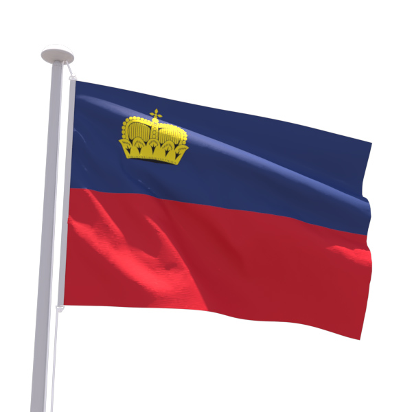 Drapeau Liechtenstein