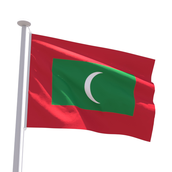 Drapeau Maldives