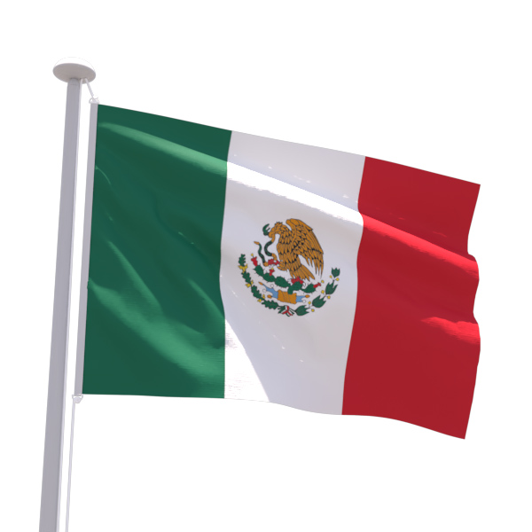 Drapeau Mexique