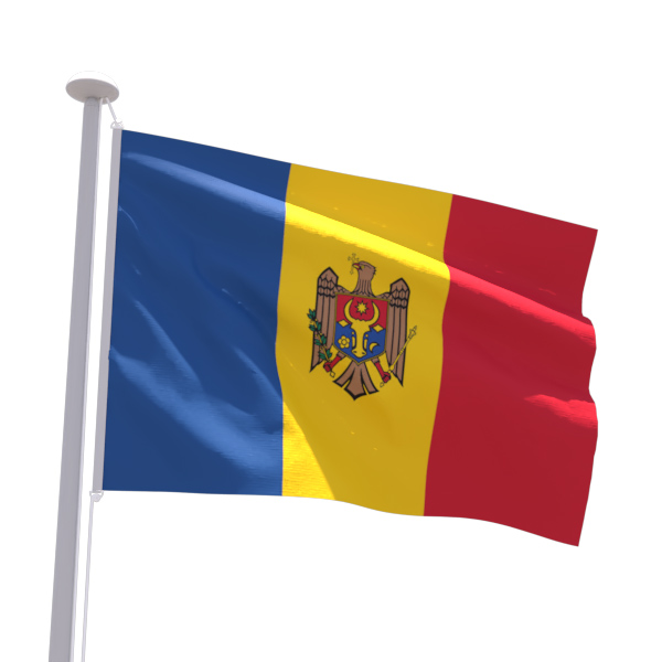 Drapeau Moldavie
