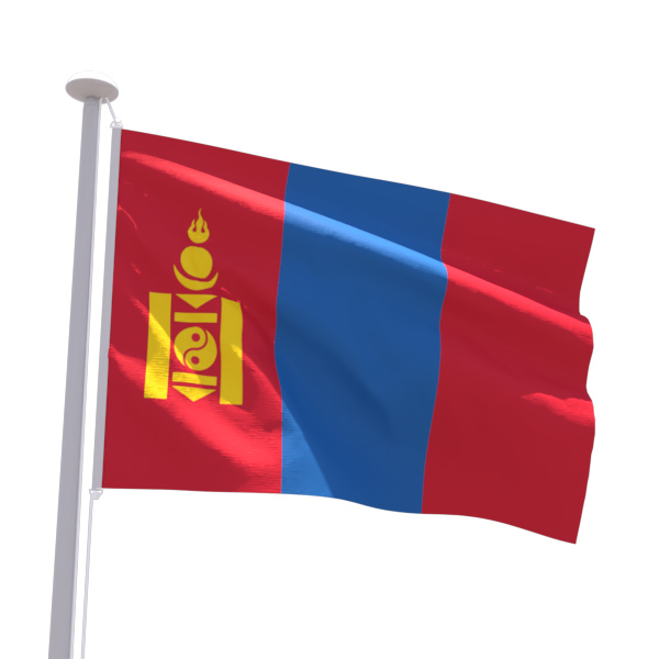 Drapeau Mongolie