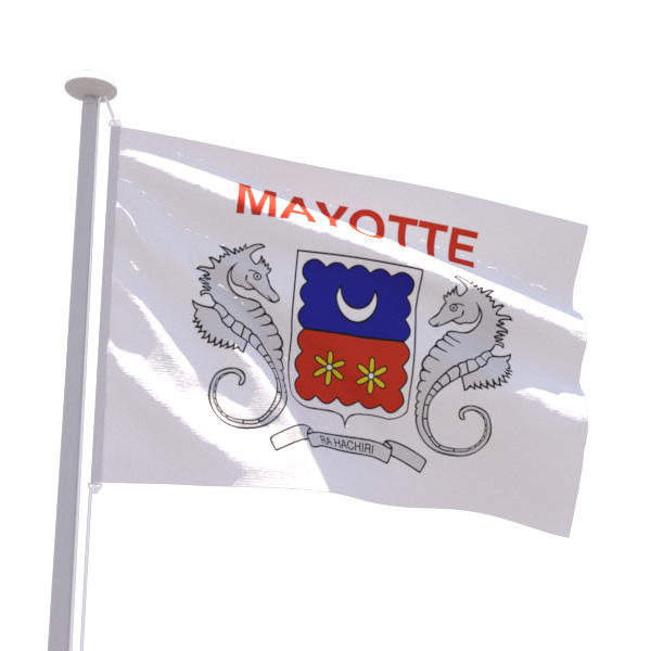 Drapeau Mayotte