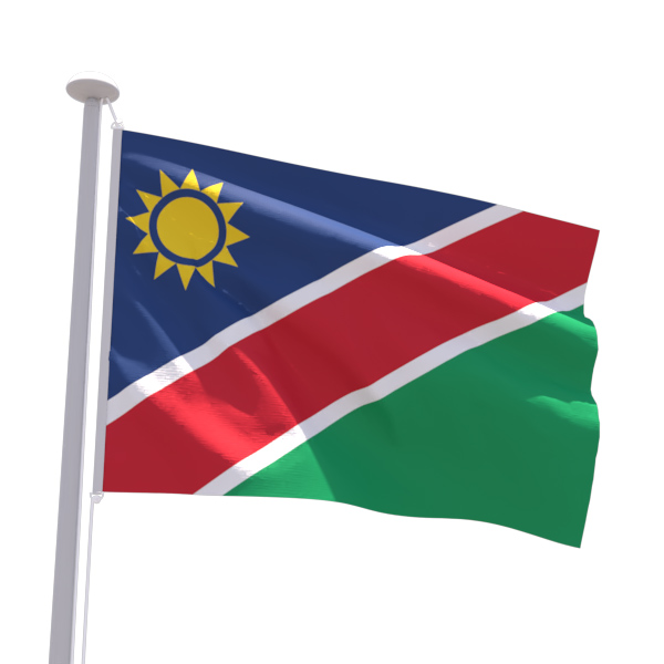 Drapeau Namibie