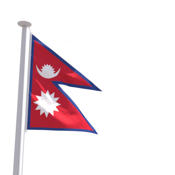 Drapeau Népal