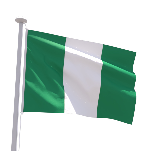 Drapeau Nigeria
