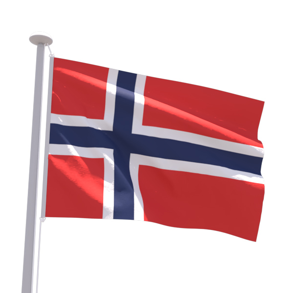 Drapeau Norvège