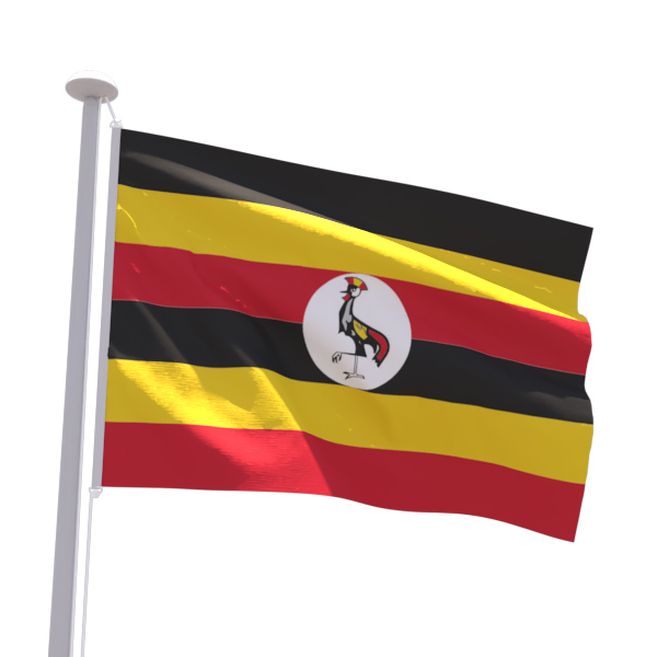 Drapeau Ouganda