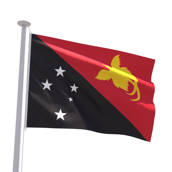 Drapeau Papouasie