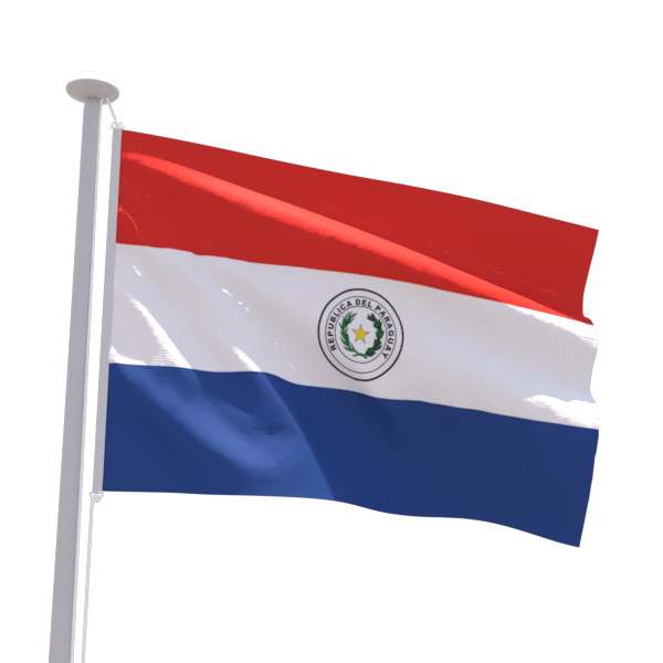 Drapeau Paraguay