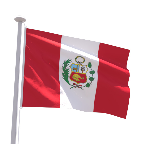 Drapeau Pérou