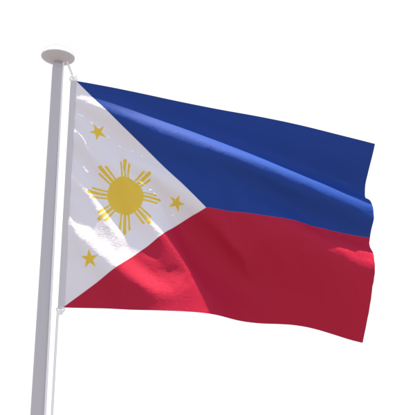 Drapeau Philippines